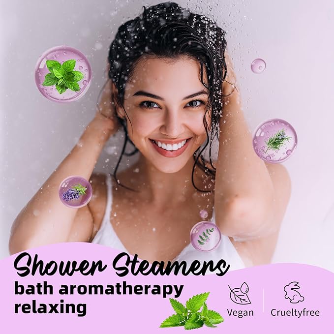 Shower Steamers Aromatherapy -8 Pack Gifts - Image 8