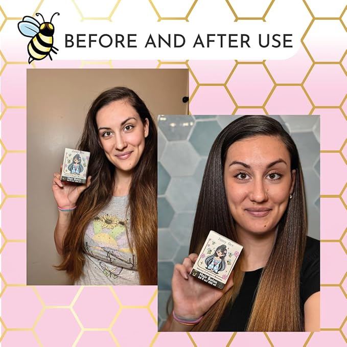 Japanese BTX Hair Mask for Damaged Hair B-TOX – Collagen & Keratin Treatment - Image 9
