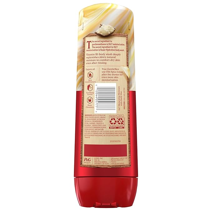 Old Spice Body Wash GentleMan’s Super Hydration - Image 8