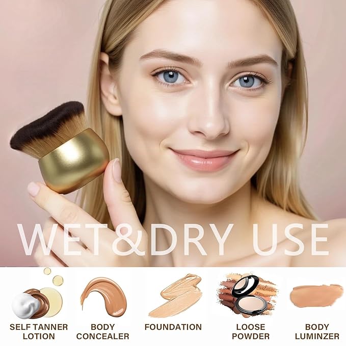 Makeup Blend & Blur Extra Large Body Brush - Image 7