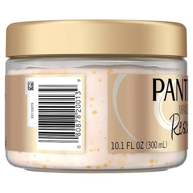 Pantene Miracle Rescue Hair Mask, Intensive Bond Repair - Image 9