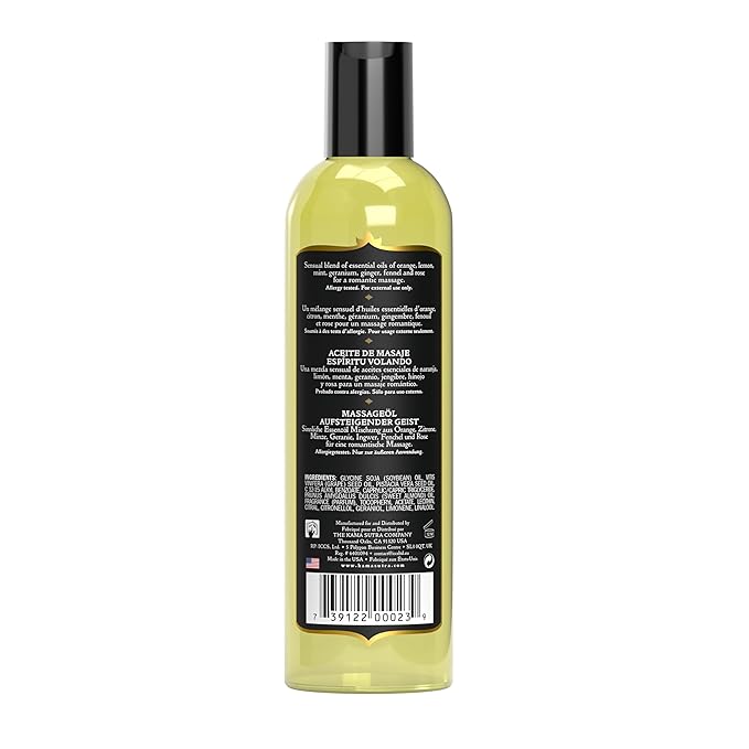 Kama Sutra Aromatic Massage Oil, Scent - Image 2