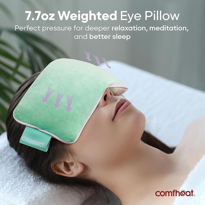 Lavender Weighted Eye Pillow - Image 2