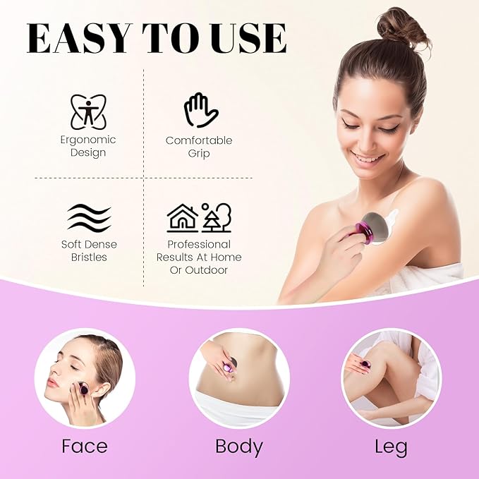 Extra Large Body Makeup Brush For Self Tanner, Makeup Brush For Self Tanner - Image 3