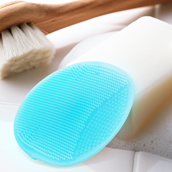 INNERNEED Super Soft Silicone Face Cleanser and Massager Brush Manual Facial - Image 3