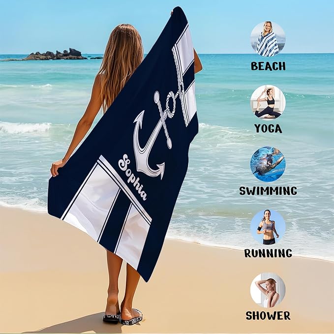JML Personalized Beach Towel - Image 6