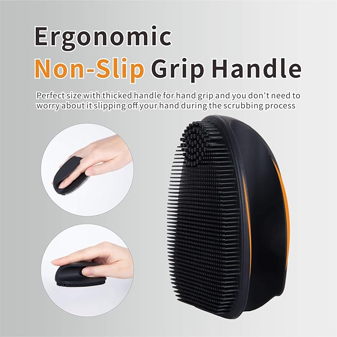 Soft Silicone Face Scrubber, Facial Cleansing Brush, Facial Exfoliation Scrub - Image 6