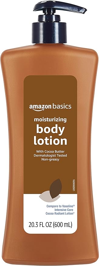Amazon Basics Moisturizing Cocoa Butter Body Lotion by AmazonBasics