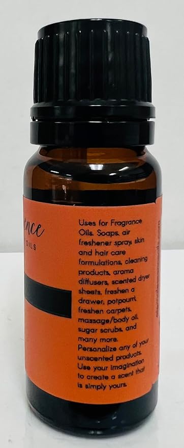 Amber Romance Premium Grade Fragrance Oil - 10ml - Scented Oil - Image 4