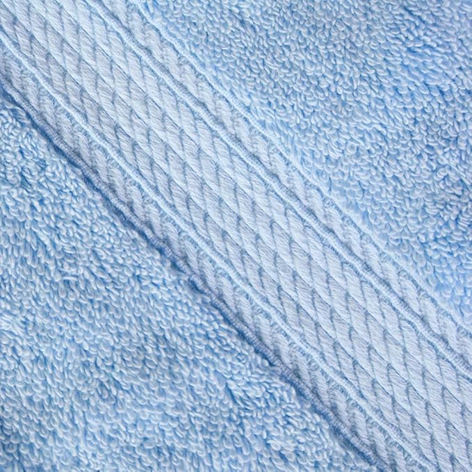 SUPERIOR Egyptian Cotton Pile 3 Piece Towel Set, Includes 1 Bath, 1 Hand - Image 3