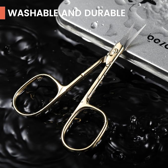 BEZOX Curved Cuticle Scissors - Image 7