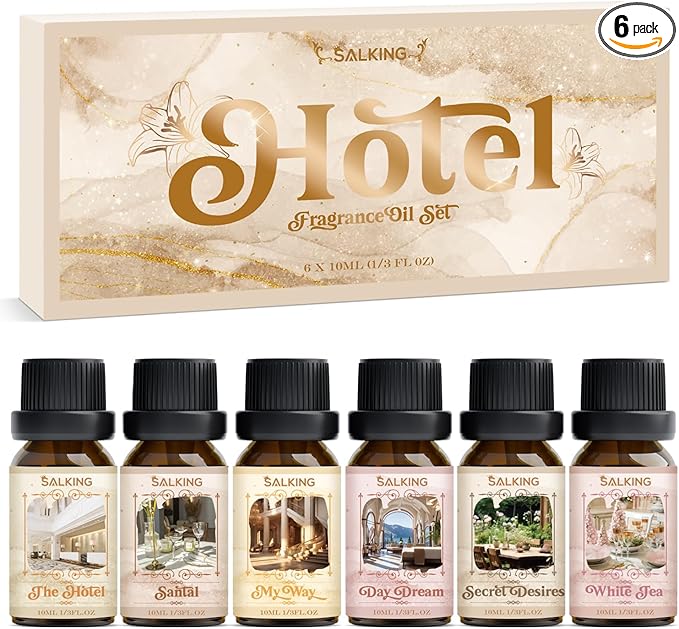 SALKING Hotel Fragrance Oils, Premium Essential Oil by SALKING