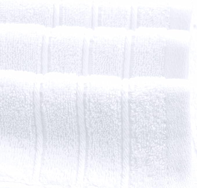 Tens Towels Pack of 8 Towels Set, 2 Extra Large Bath, 2 Hand, 4 Washcloths - Image 7