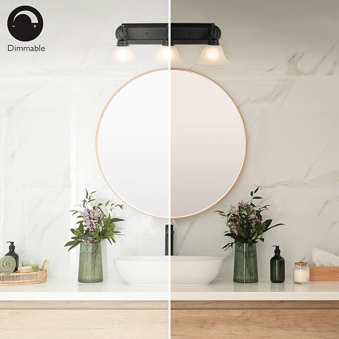 Design House 589796 Millbridge Vanity Light Dimmable - Image 8