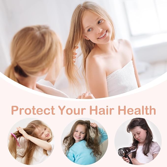 Basumee Microfiber Hair Towel Wrap - Image 7