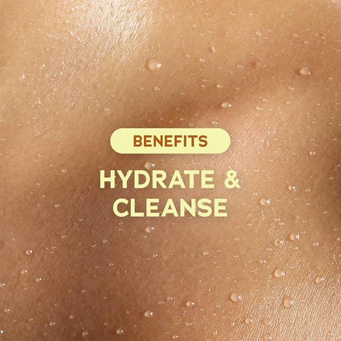 Tree Hut Golden Vanilla Foaming Gel Wash, Hydrating & Moisturizing Body Wash - Image 3