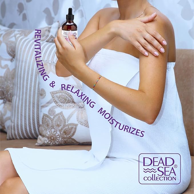 Dead Sea Collection Body Oil for Dry Skin - Image 4