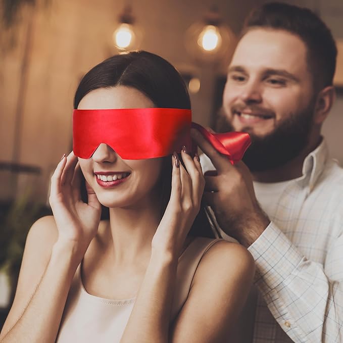 FRESHME Satin Eye Mask for Sleeping - Image 4