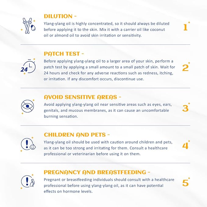 HIQILI Ylang-Ylang Essential Oil, Long-Lasting Scent - Image 6