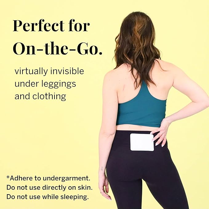 Pixie Period Cramps Menstrual Pain Relief Heat Patches - Image 5