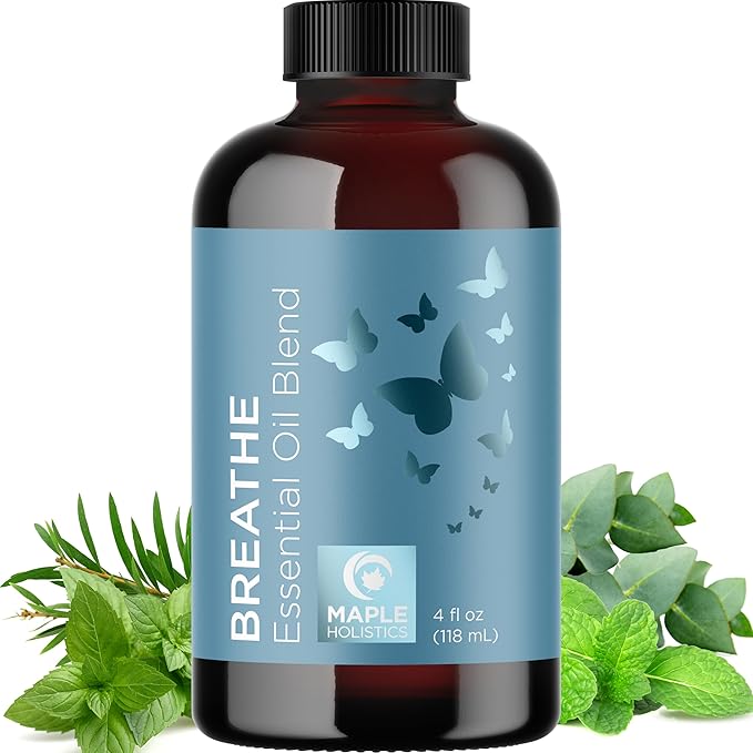Breathe Essential Oil for Diffuser by MapleHolistics