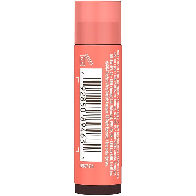 Burt's Bees 100% Natural Tinted Lip Balm, 0.15 Oz - Image 13