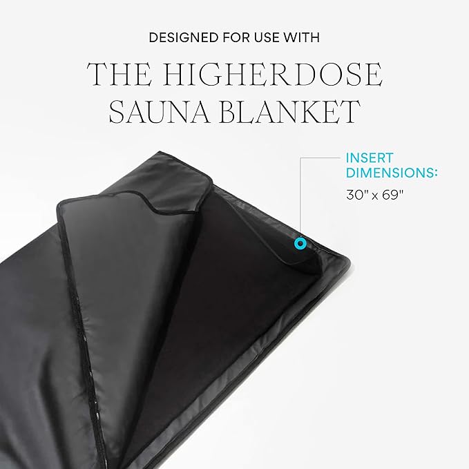 HigherDOSE Infrared Sauna Blanket Towel Insert - Image 7