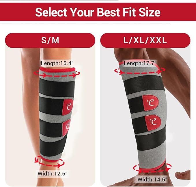 Comfytemp Leg Heating Pad, FSA Eligible Items Only List Wearable Heat Pad - Image 5