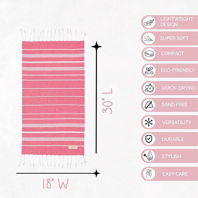 Turkish Hand Towels for Bathroom - Image 3