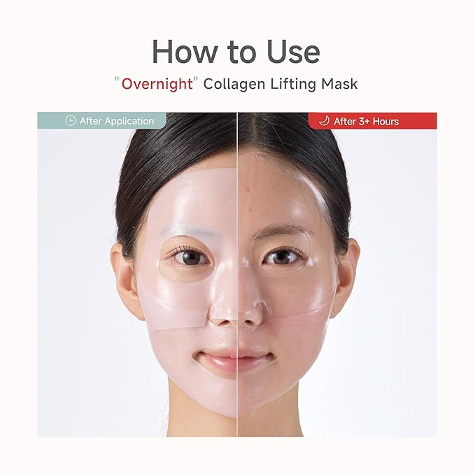 CANDORLOV CDL Low Molecular Collagen Face Lifting Mask - Image 8