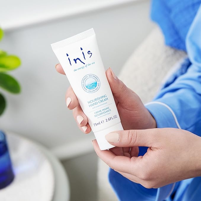 Inis the Energy of the Sea Nourishing Hand Cream, 2.6 Fluid Ounce - Image 2