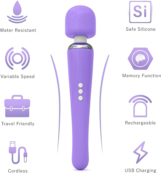 Therapeutic Cordless Massager - Image 2