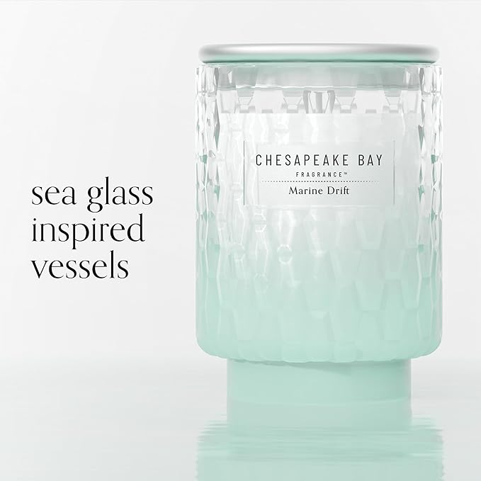 Chesapeake Bay, 8oz Marine Drift Scented Candle, Mood Evoking Fragrance - Image 5