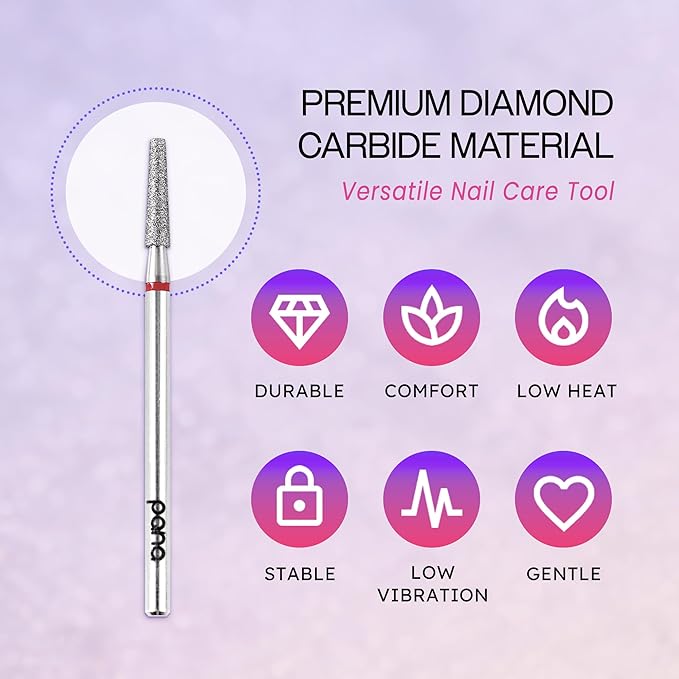 PANA 3/32” Diamond Nail Drill Bit - Image 6