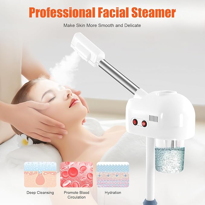 Facial Steamers, Mist Face Steamer - Image 2