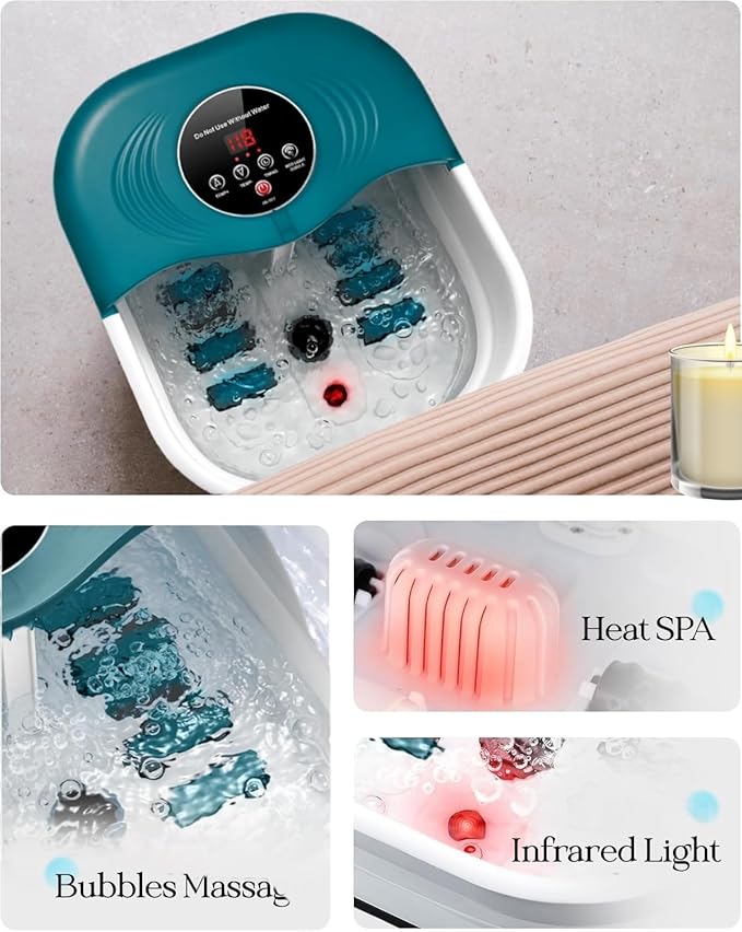 SPA4PIEDS Foot Spa Bath Massager - Image 6