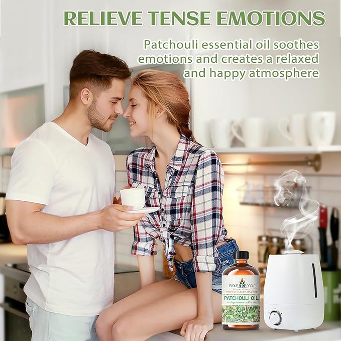 EVOKE OCCU Patchouli Essential Oil - Image 2