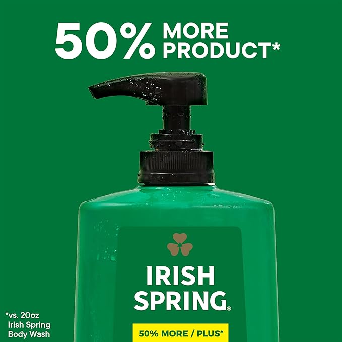 Irish Spring Original Moisturizing Body Wash - Image 7