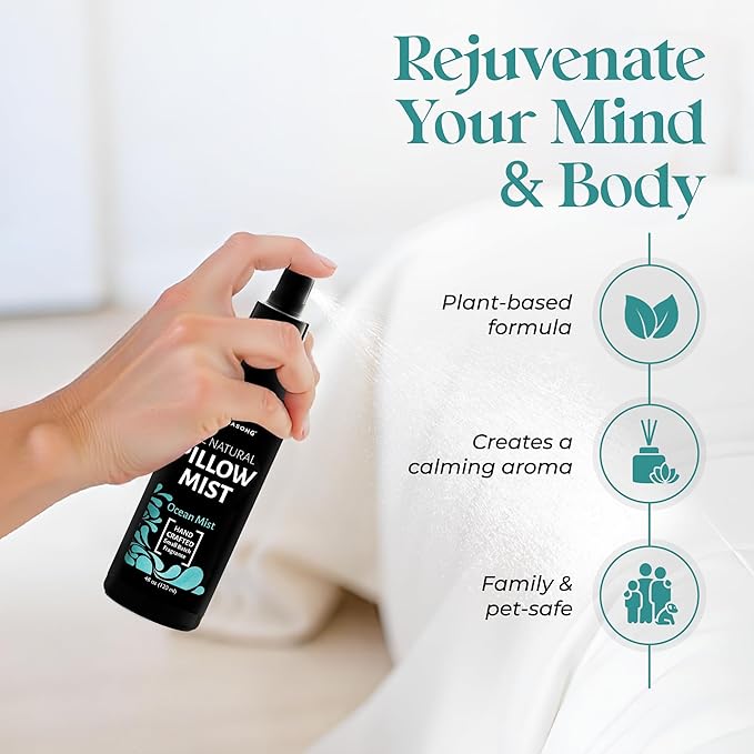 Aromasong All Natural Pillow Spray - Image 4
