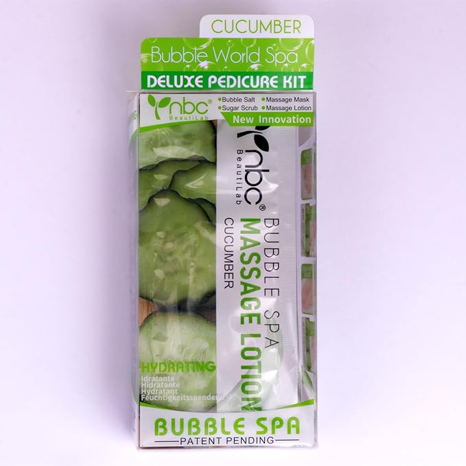 Pedicure Kit Foot Soak Set: Bubble Salt, Sugar Scrub, Massage Mask, Massage - Image 6