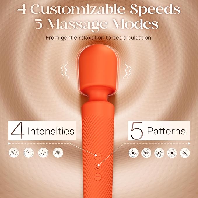 MOOLIGIRL Handheld Massager-Cordless Massage Tool - Image 2