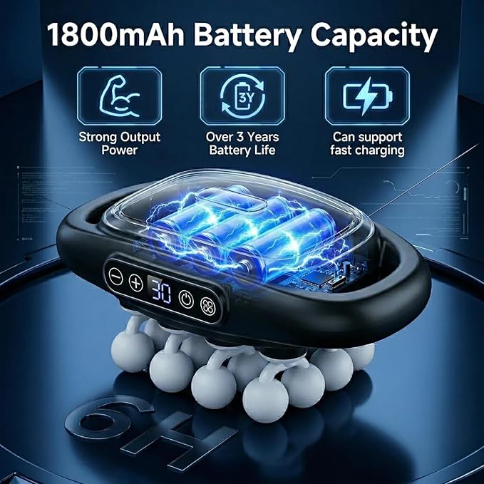 16-Head Deep Tissue Body Massager - Image 9