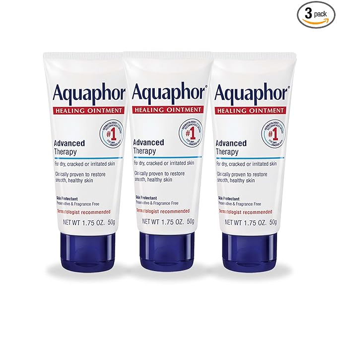 Aquaphor Advanced Therapy Healing Ointment, Hypoallergenic, Fragrance Free Body by Aquaphor