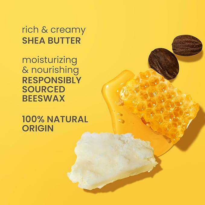 Burt's Bees 4 Pack Lavender Vanilla, Sweet Peach, Wildflower Honey; 24 Hour - Image 6