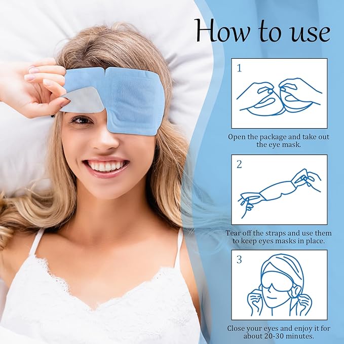 FRESHME Warm Compress Eye Mask - Image 8