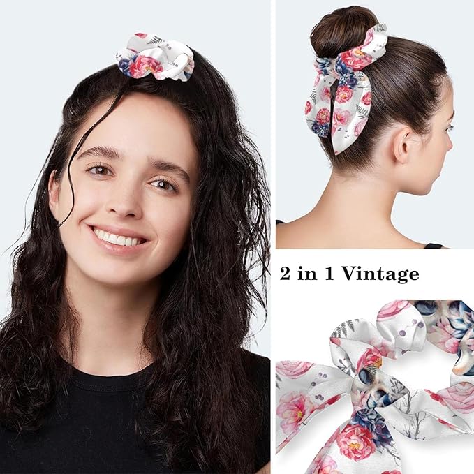 Ethnic Aztec Pattern Adjustable Scrub Cap Hat - Image 5