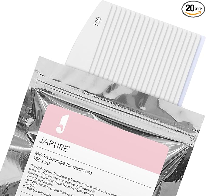 Mega Sponge Pedicure Nail File by Unknown