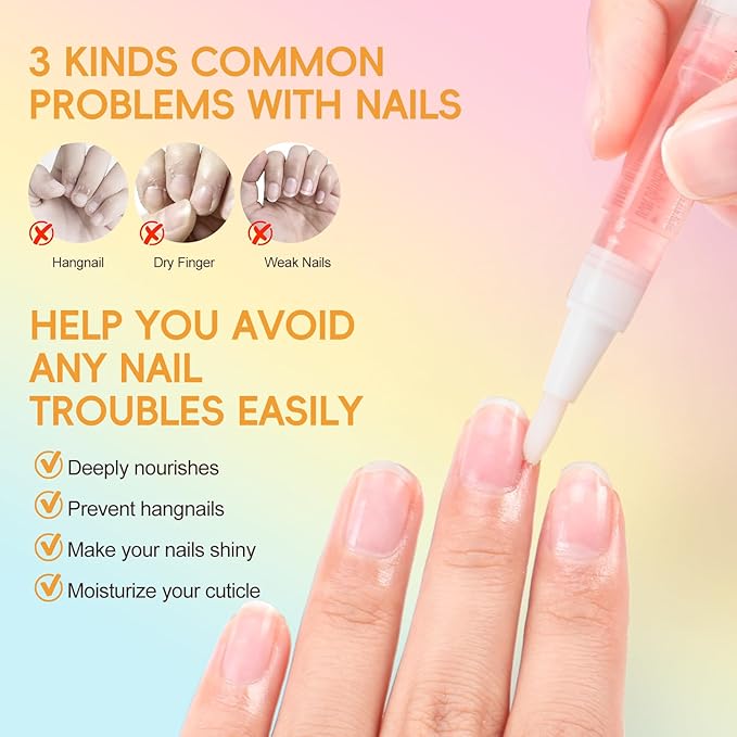 COSCELIA 8pcs Cuticle Oil Pen Bulk - Image 6