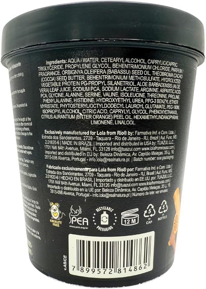 Lola From Rio - Morte Subita - Intensive Treatment Hair Mask - Image 3