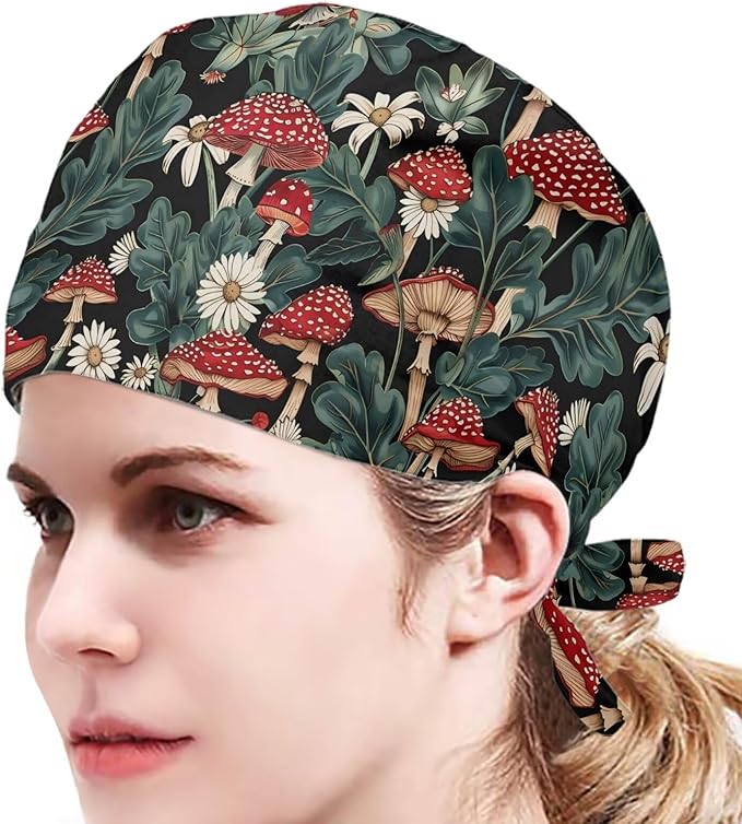 JoyLamoria Novelty Printed Cap - Image 3